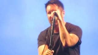 Nine Inch Nails - Less Than - live debut - multicam