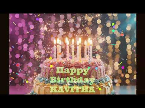 Happy Birthday Kavitha 🎂✨ | Kavitha Name Meaning | A2Z Wishes