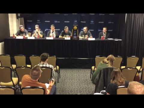 NCAA Division III Men’s Basketball Championship Wisconsin-Oshkosh Press Conference