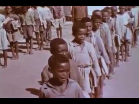 የኢትዮጵያ ሕዝብ መዝሙር - በትምህርት ቤት ተማሪዎች ሲዘምሩ 1960