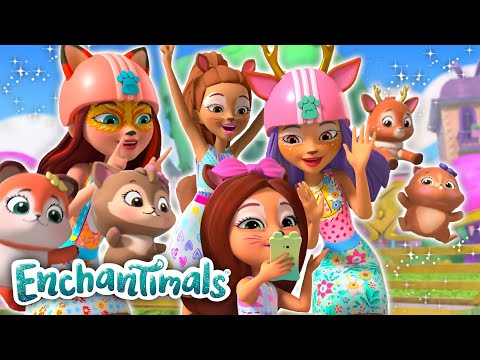 Enchantimals jūros kiaulyčių herojų rinkinys video