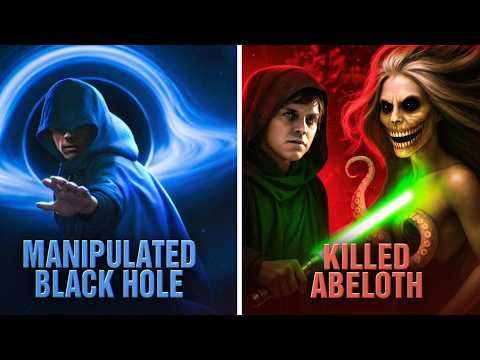 Luke Skywalker's 10 CRAZIEST Force Feats Explained!