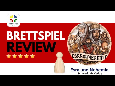 Brettspiel Esra und Nehemia Review