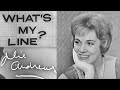 Whats My Line 1960 Julie Andrews As Mystery Guest