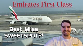 Emirates First Class | A380 MXP - JFK | 🚿 in the SKY!