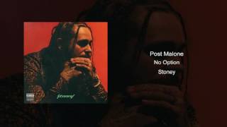 Post Malone - No Option