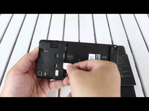 How to Insert SIM Card and Micro Sd Card Lenovo A7000 Plus