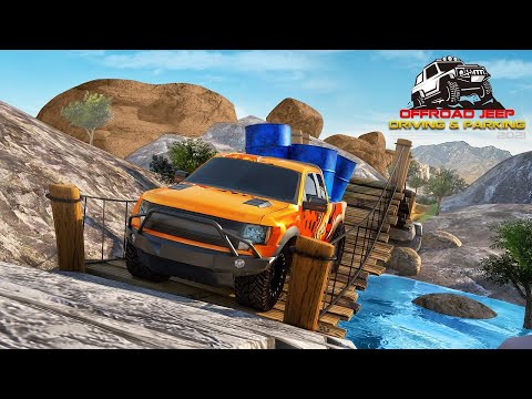 Offroad Jeep Driving & Parking Games 2021