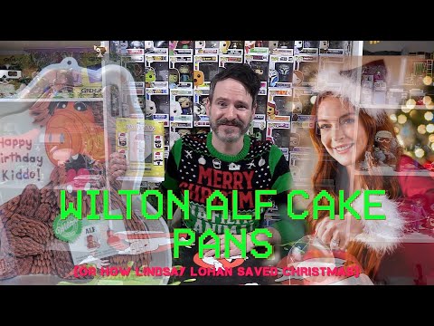 This is a thing you can get: Wilton Alf Cake Pans