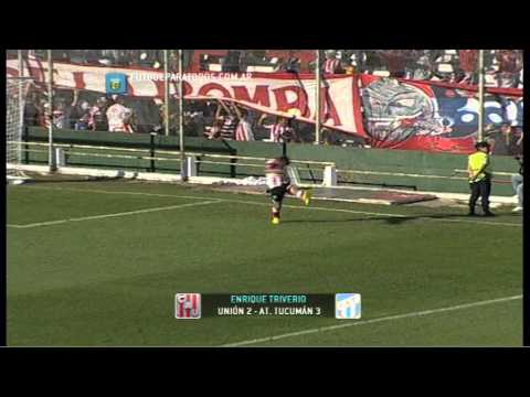 Los goles de Unión 2 Atlético 3.Fecha 2.Torneo Primera B Nacional 2014.FPT