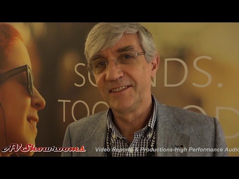 Bob Stuart of Meridian Audio, MQA intro and demo, THE Show Newport