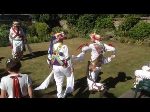 Winster Morris at Winster Wakes
