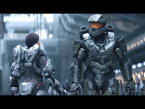 HALO 4 - Full Movie English Sci-Fi Action 4K ULTRA HD