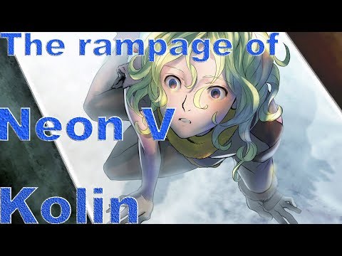 SFV/SF5 AE The Rampage Of Neon V (Kolin) (Highlight Reel) Ranked Matches