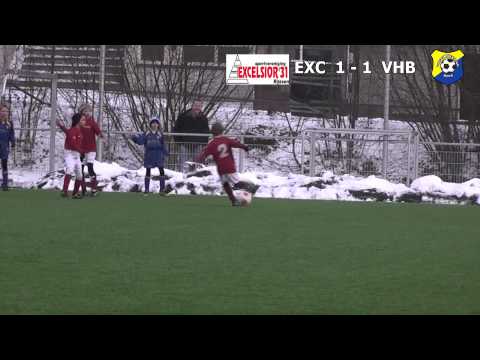 26-01-2013 Excelsior'31 F1 - Vroomshoopse Boys F1