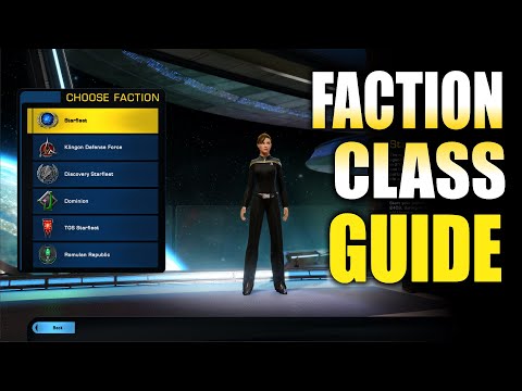 Beginners Guide Faction Class Race Career What's Best🖖Star Trek Online