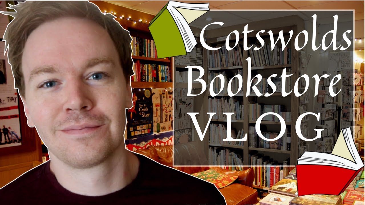 Let's Go to the Bookstore Together (Yellow Lighted Bookshop, Tetbury)