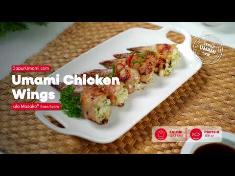 Umami Chicken Wings ala Masako®