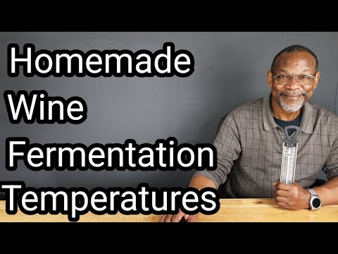 Home Fermentation Temperatures