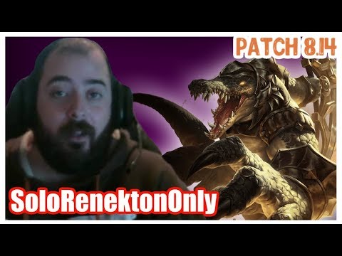 SoloRenektonOnly | Best RENEKTON vs MALPHITE | RENEKTON Top | RENEKTON Gameplay | Patch 8.14