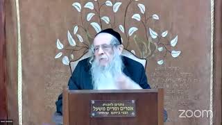 הרה"ג הרב וועכטר שליט"א י' סיון תשפ"ד - דרך מצוותיך מצוות משא הארון בכתף (הרב אברהם מנחם מענדל וכטר) - התמונה מוצגת ישירות מתוך אתר האינטרנט יוטיוב. זכויות היוצרים בתמונה שייכות ליוצרה. קישור קרדיט למקור התוכן נמצא בתוך דף הסרטון