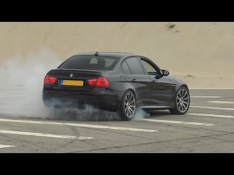 BMW M power cars arriving on a Carmeet 2021 | M cartel