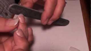 Right Hand Classical Guitar Fingernails via Jimmy Rowbottom