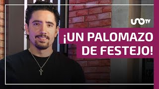 Alex Fernández no olvida a su abuelo Vicente Fernández