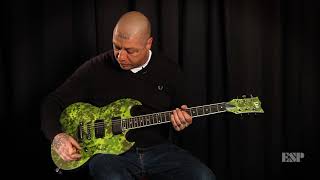 ESP Guitars: Lars Frederiksen (Rancid) Demos the LTD Volsung