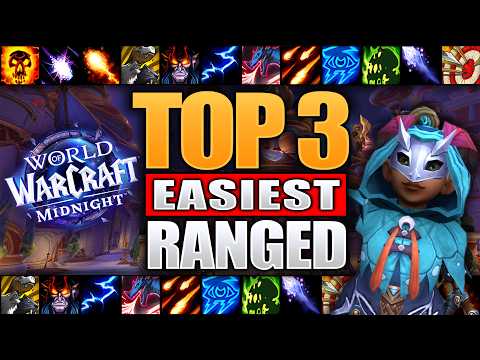 Top 3 EASIEST RANGED DPS Specs in WoW Midnight Pre-patch | Tier List