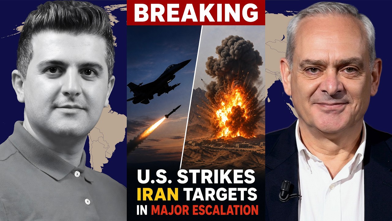 Col. Jacques Baud:  US Launches Fresh Strikes on Iran as Crossfire Escalates