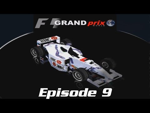 Grand Prix World: Stewart Career Mode - Part 9 - The Schumacher Show