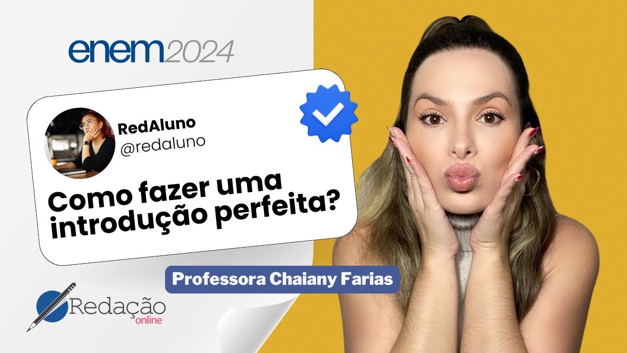 Como fazer uma introdução perfeita? | DICAS DE REDAÇÃO
