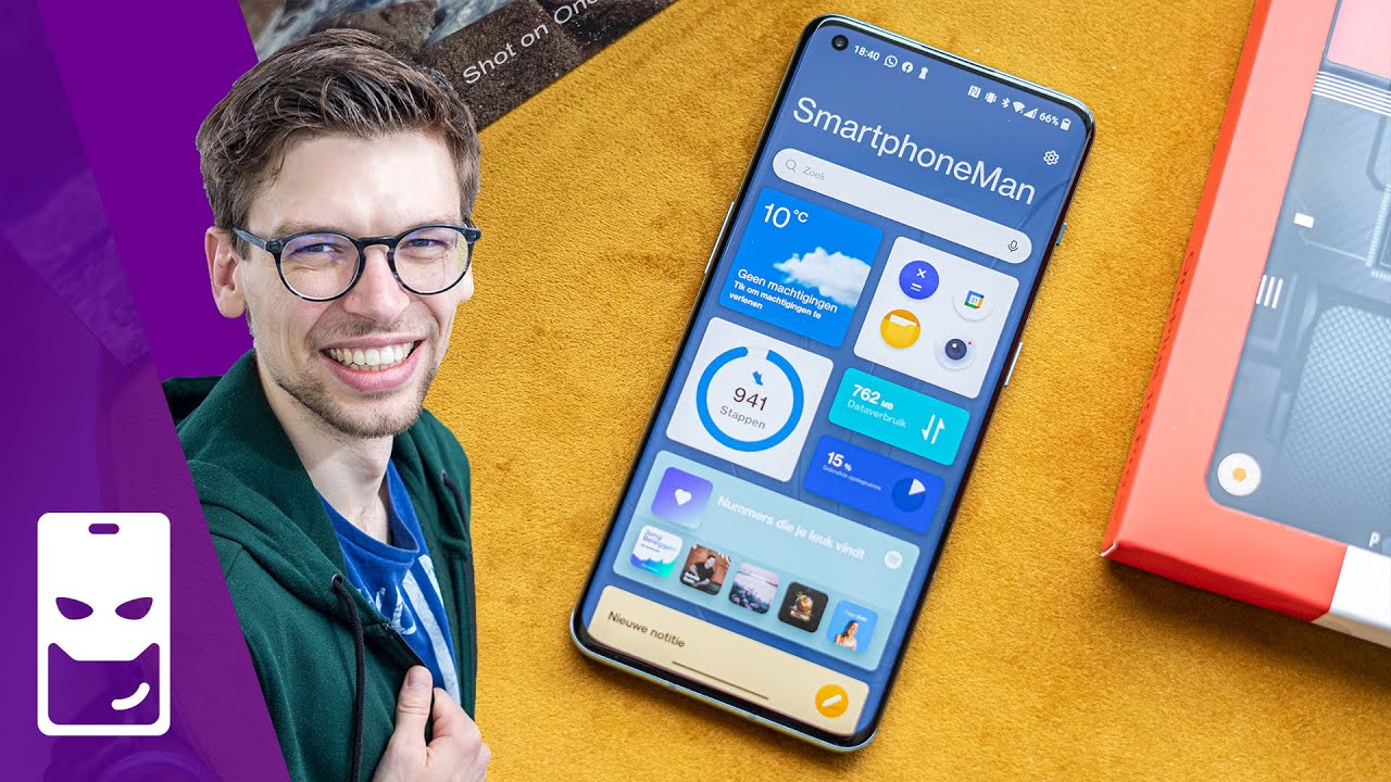 Dominick Viëtor video over de OnePlus 10 Pro