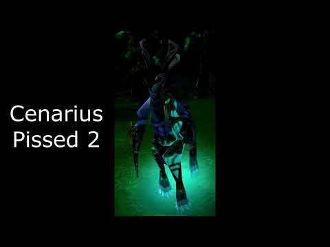 Warcraft 3 - Cenarius Unit Sound Set