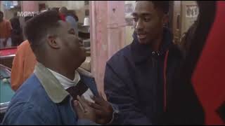 2Pac Juice Street Fighter Arcade Scene