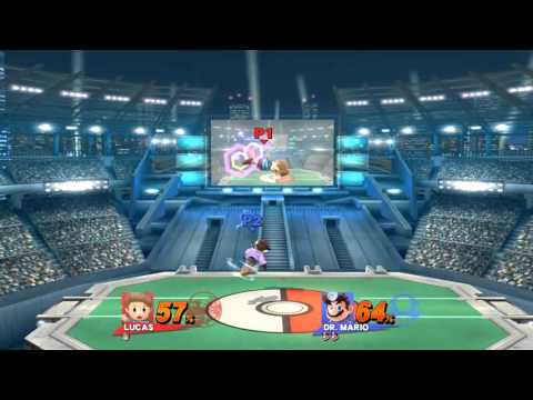 Lucas vs Dr. Mario