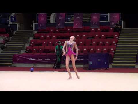 Arina Krasnorutskaya BLR Belarus Clubs Irina Deleanu Cup 22 May 2021