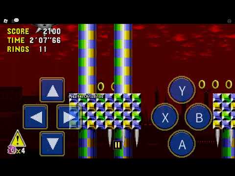 《|Classic Sonic Simulator V11.1| Madness Gear Zone | WIP | Update:1.5 | By:MasterChrisDev |》
