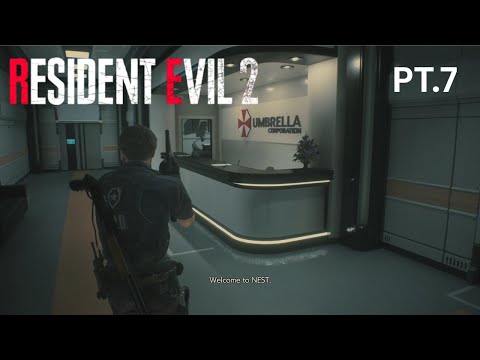 THE NEST ( UMBRELLA CORP. )  | RESIDENT EVIL 2 | FANG