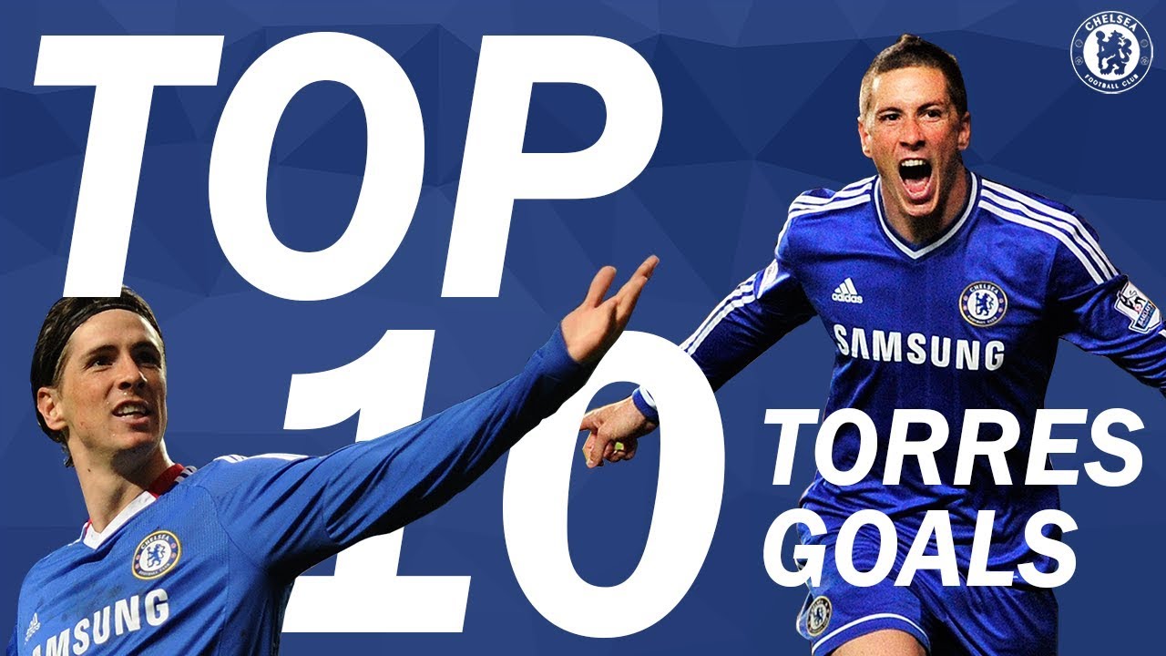 TOP 10: Fernando Torres Goals | Chelsea Tops thumnail