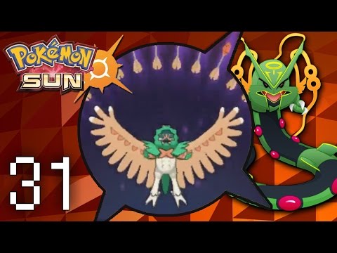 Pokemon Sun Playthrough with Chaos part 31: To the Ghost Trial