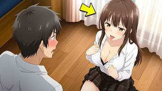 Homem Solitário Acolhe Garota Sem-Teto, Agora Ela Quer Recompensá-lo!