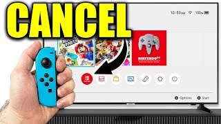 How to Cancel Nintendo Switch Online Membership & Turn Off Auto Renewal!