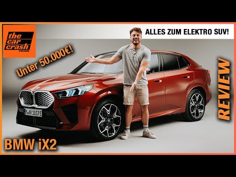 BMW iX2 im Test (2024) Wie gut ist die NEUE Elektro Generation des SUV-Coupés?! Review | Preis | POV
