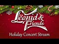 Holiday Concert Stream