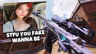 Making Girls Fight Over Me Just By Sniping 