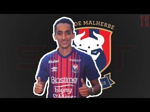 SAIF EDDINE KHAOUI | SM CAEN | GOALS & BEST SKILLS | 2018