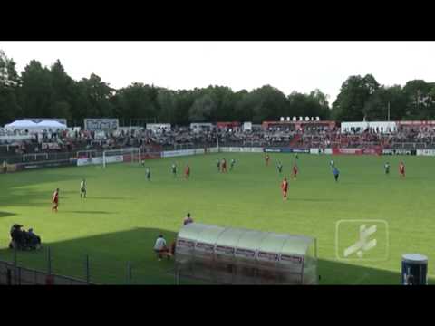FC Kickers Würzburg - SV Schalding-Heining (Regionalliga Bayern, 2. Spieltag)