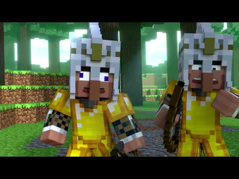 Annoying Villagers 12 : Original Minecraft Animation !!!